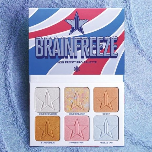 Jeffree Star Other - BNIB Jeffree Star Brainfreeze Palette